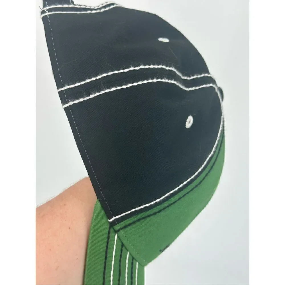 John Deere green adjustable hat